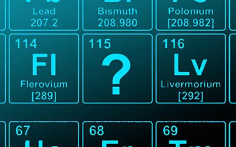 THe checmical elements
