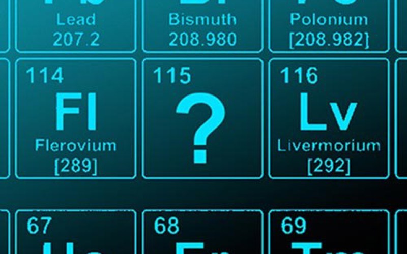 THe checmical elements