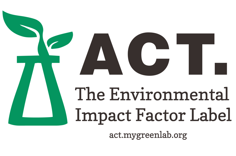 ACT. The Environmental Impact Factor Label. act.mygreenlab.org