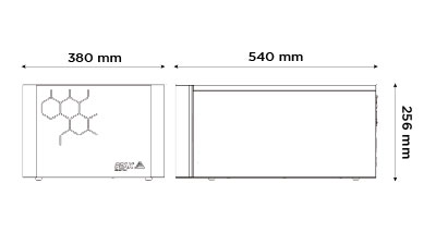 Precision Nitrogen 250 Dimensions 01